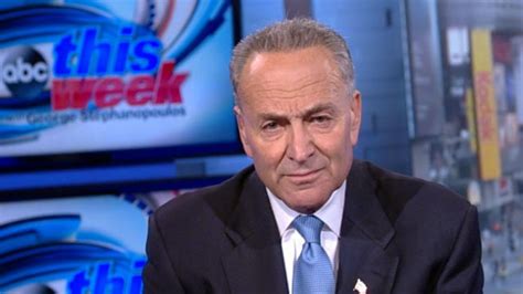 'This Week': Sen. Charles Schumer Video - ABC News