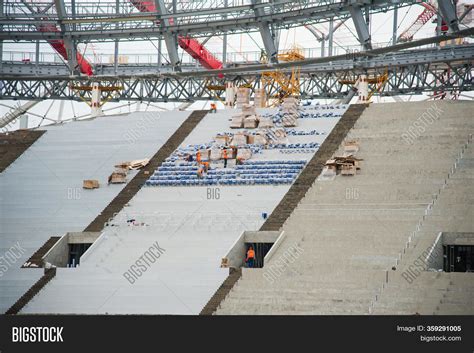 Stadium Construction. Image & Photo (Free Trial) | Bigstock