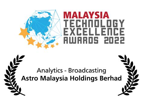 Astro wins Analytics Award for Broadcasting at Malaysia Technology ...