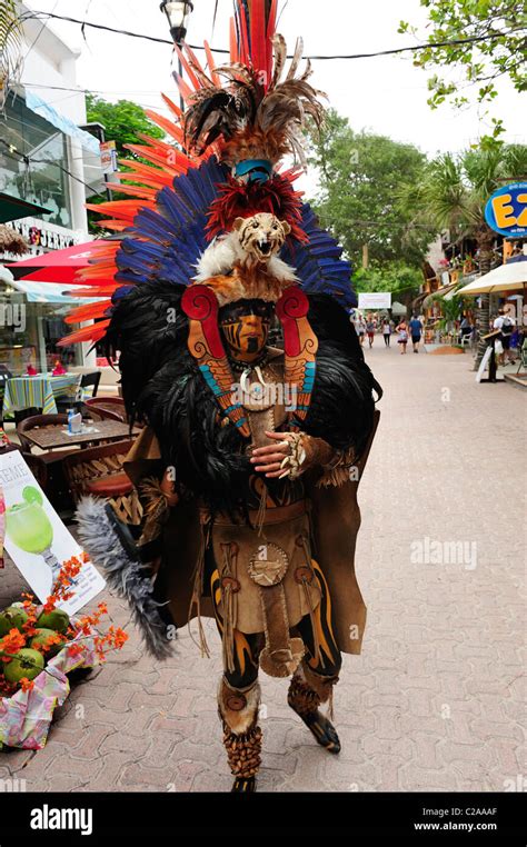 Ancient Mayan People Clothing