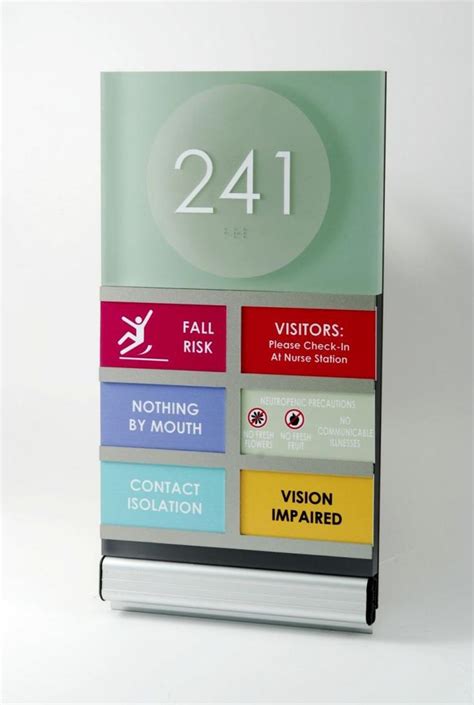 Specialty Patient Room sign. | Avalis Wayfinding Solutions ...