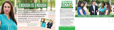 Rep. Darren Soto - Moore Campaigns