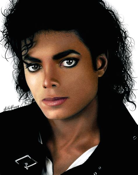 Heather Rooney Art — Colored pencil drawing of Michael Jackson