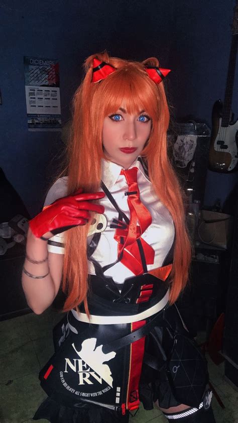 Asuka honkai impact 3rd x neon genesis evangelion | Cosplay, Juegos