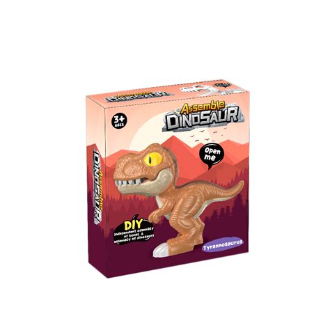 T-rex 2 layer plastic skeleton figure assembly building toys · Believe-Fly Toys Co., Ltd.