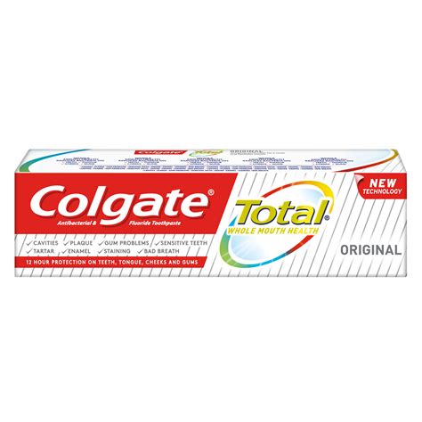 Buy Colgate Total Original Toothpaste 75mL Online | Daily Chemist