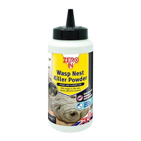 Zero In Wasp Nest Killer Powder 300 g - Pest Control Hub