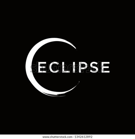 Eclipse Vector Logo Stock Vector (Royalty Free) 1342612892 | Shutterstock