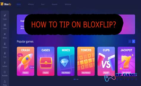 How To Tip On Bloxflip (November 2024)