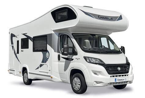 Chausson - Overcabs motorhomes 2016