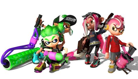 El productor de Splatoon 2 habla sobre la edad de los personajes, la rivalidad entre Inklings y ...