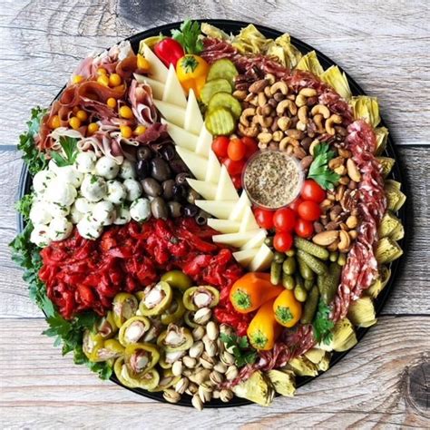 Antipasti Platter | Healthy italian recipes, Food, Appetizers