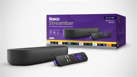 Roku Streambar: An Affordable And Compact Streaming Media Player Sound Bar