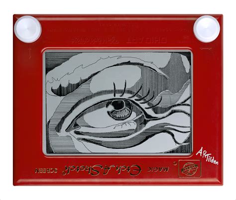 Etch A Sketch Art at PaintingValley.com | Explore collection of Etch A ...