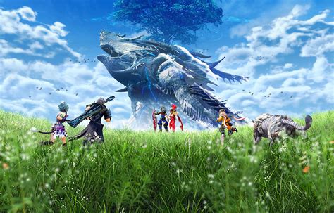 Xenoblade Chronicles 2: novità su gameplay, personaggi e combat system