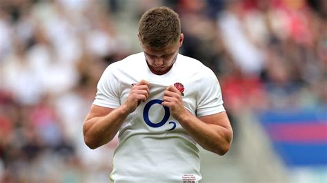 Rugby World Cup: Owen Farrell returns at fly-half for England vs Chile ...