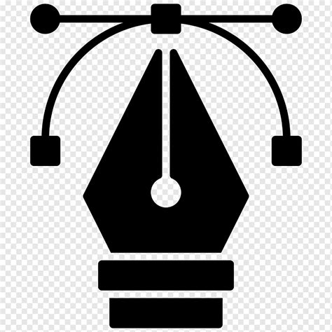 Anchor, design, pen, point, tool, Graphic Design icon, png | PNGWing