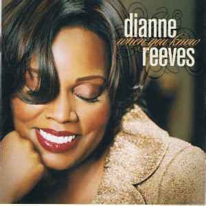 Dianne Reeves – When You Know (2008, CD) - Discogs