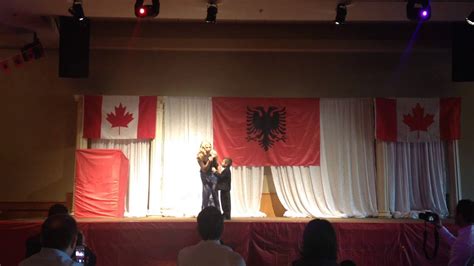 Albanian Party in Vancouver 2014(2) - YouTube