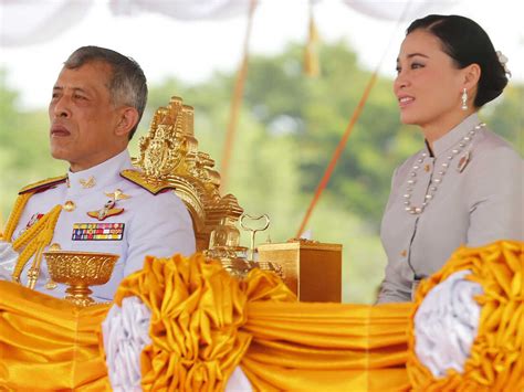 In Thailand, Senior Palace Officials Fired After Ouster Of Royal Consort : NPR