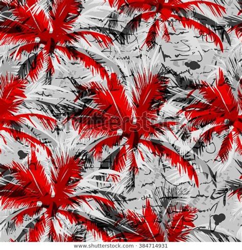 Seamless Pattern Which Red Black White Stock Illustration 384714931 | Shutterstock | Digital ...