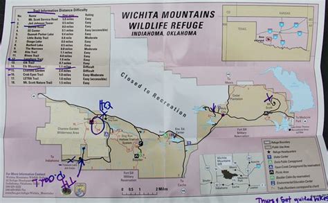 Wichita Mountains National Wildlife Refuge (Indiahoma, OK) - arvostelut