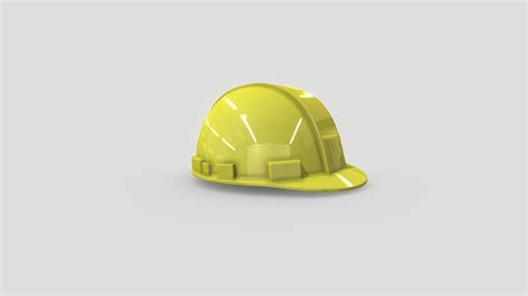 Construction helmet - Download Free 3D model by pavanahirrao [47a4490] - Sketchfab