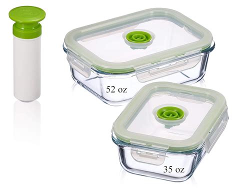 Top 10 Vacuum Sealed Containers For Food - Home Preview