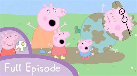 Peppa Pig - Muddy Puddles (full episode) - YouTube