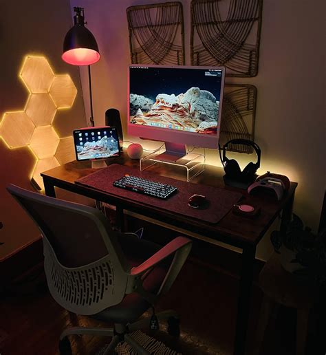 Simple iMac Setup : r/desksetup