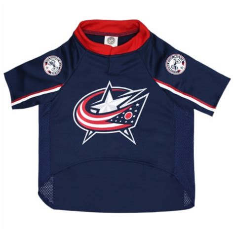 COLUMBUS BLUE JACKETS JERSEY, XSmall - Fry’s Food Stores