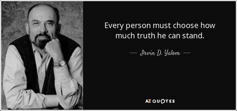 TOP 25 QUOTES BY IRVIN D. YALOM (of 77) | A-Z Quotes