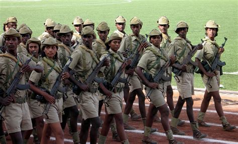 World Military and Police Forces: Eritrea