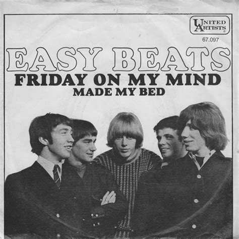 Easy Beats* - Friday On My Mind (1966, Vinyl) | Discogs