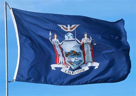 New York State Flags - Nylon & Polyester - 2' x 3' to 5' x 8' | US Flag Store