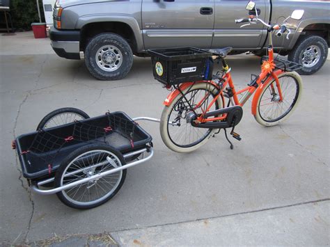 I want to build a BIG bike trailer ... | Bike trailer, Bicycle diy, Bicycle cargo trailer