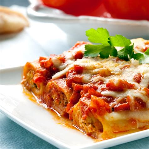 Our Homemade Italian Cannelloni Recipe