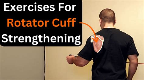 8 Exercises For Rotator Cuff Strengthening Plus Common Mistakes