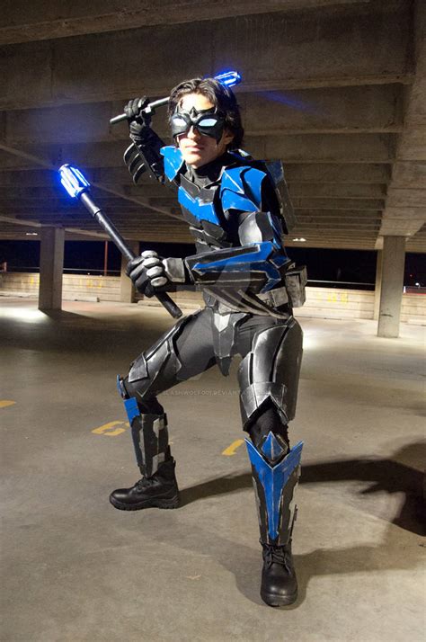 Nightwing Cosplay by Slashwolf001 on DeviantArt