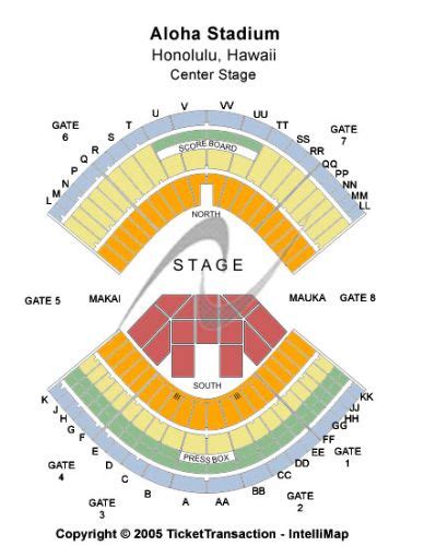 Aloha Stadium Tickets and Aloha Stadium Seating Chart - Buy Aloha Stadium Honolulu Tickets HI at ...