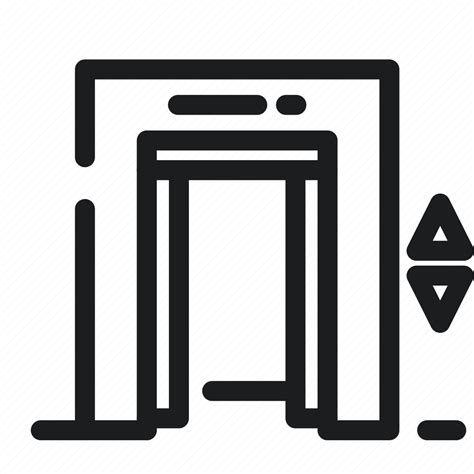 Elevator, lift icon - Download on Iconfinder on Iconfinder