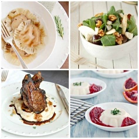 And finally, go for the big wow factor with a four-course meal the next time you have a dinner ...
