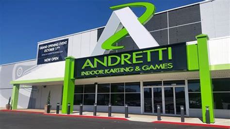 New Marietta Andretti Indoor Karting - GAFollowers