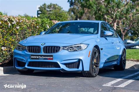 F80 BMW M3 Sedan Yas Marina Blue Spotted In The U.S. - http://www ...