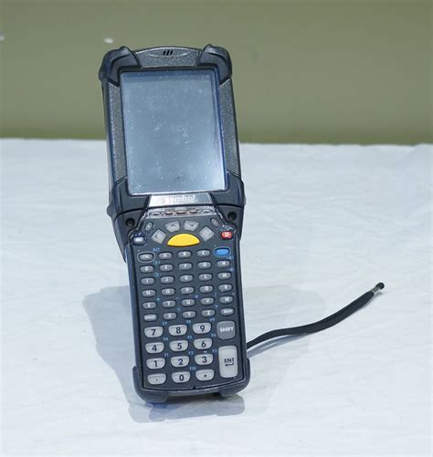 Motorola Symbol Scanner Manual
