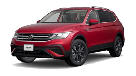 2023 Volkswagen Tiguan Colors with Images | Exterior & Interior