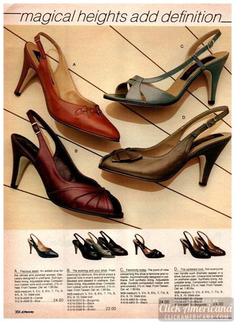 284+ retro women's shoes from the 80s - Click Americana