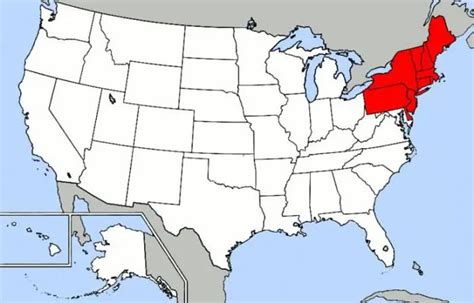 Northeast USA: characteristics of the area - Secondary education and ...