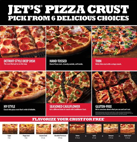 Jet's Pizza Coupons near me in Bedford, TX 76021 | 8coupons