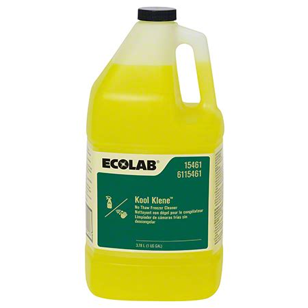 Ecolab 6115461 Ecolab Kool Klene Freezer Cleaner ECO6115461 Ecolab Cool Clean Sysco Freezer ...